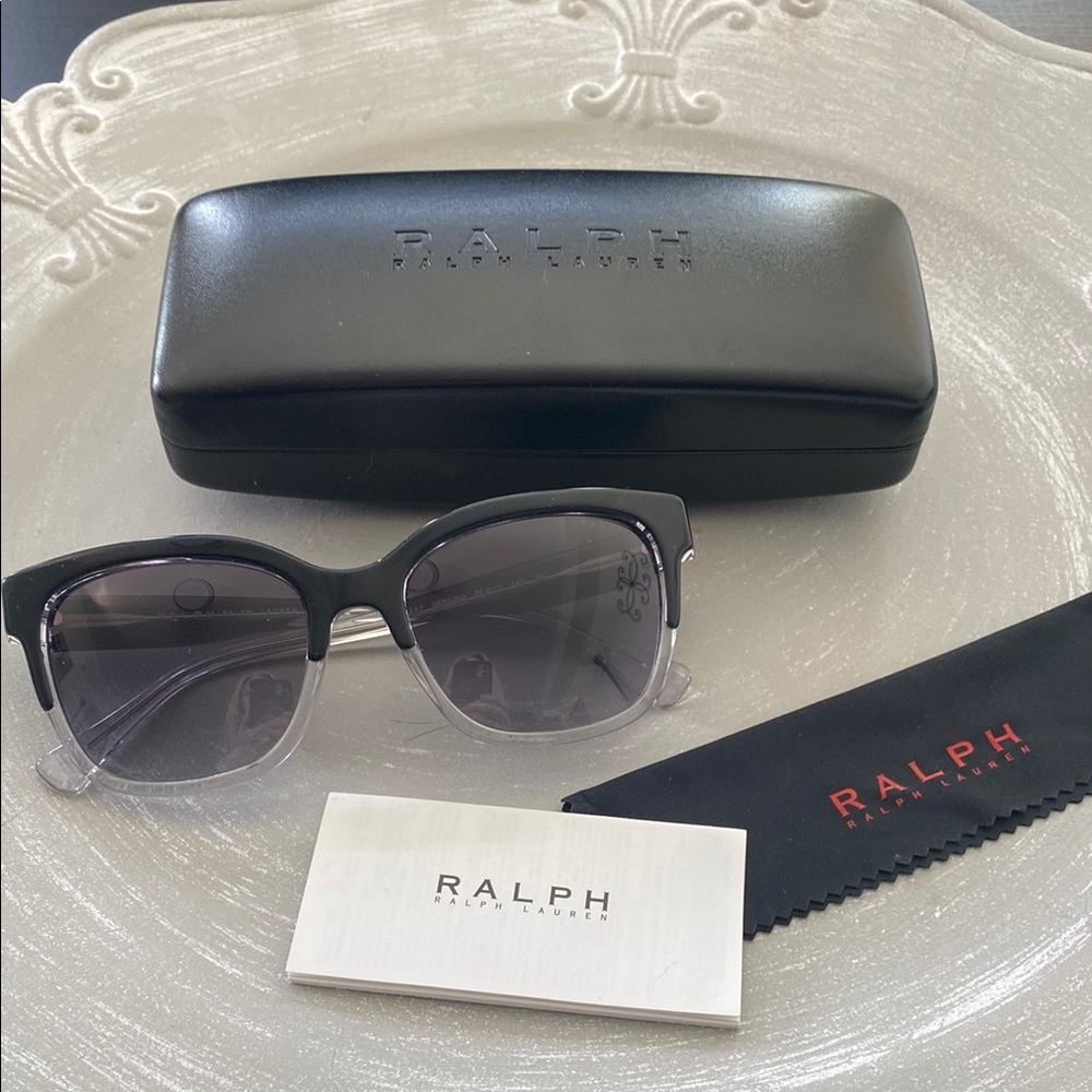 Ralph Lauren Black Clubmaster Sunglasses